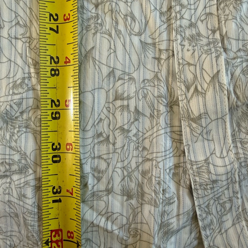 Marc Ecko Cut Sew Button Up Long Sleeve Mens XXL Women’s Graphic Print - Picture 13 of 14